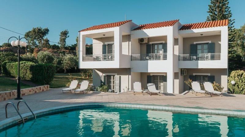 شقة Iphigenia Mythic Retreat خيرسونِسوس المظهر الخارجي الصورة