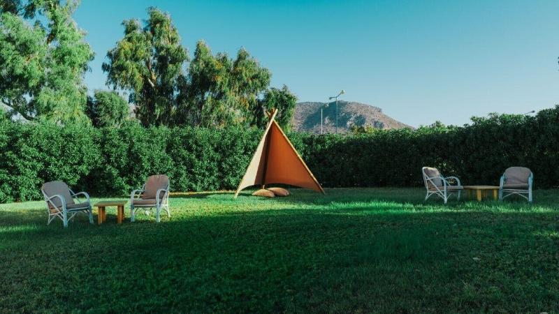 شقة Iphigenia Mythic Retreat خيرسونِسوس المظهر الخارجي الصورة