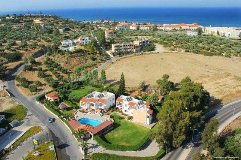 شقة Iphigenia Mythic Retreat خيرسونِسوس المظهر الخارجي الصورة